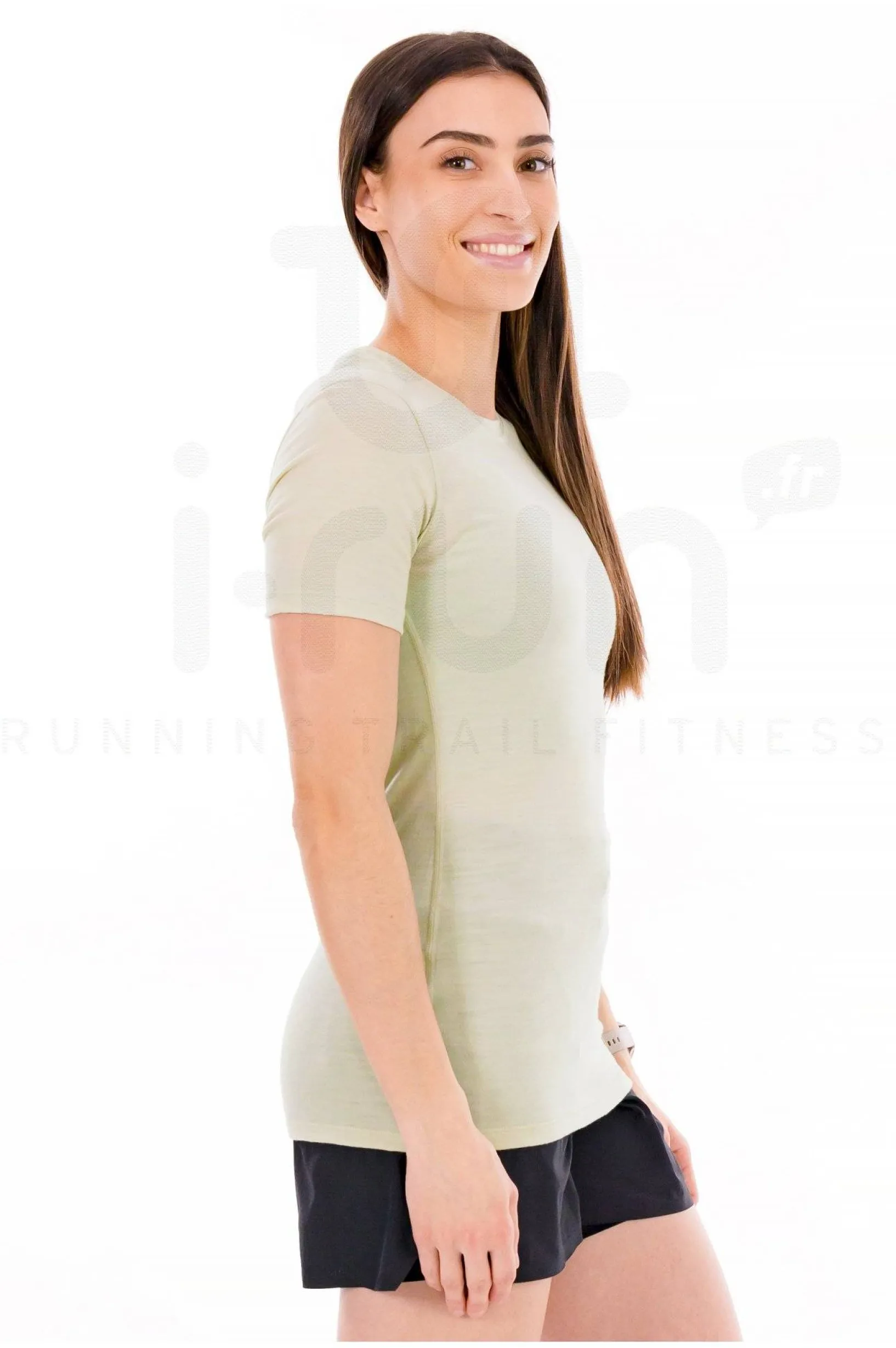 Femme Odlo Manches Courtes^Merino 160 femme