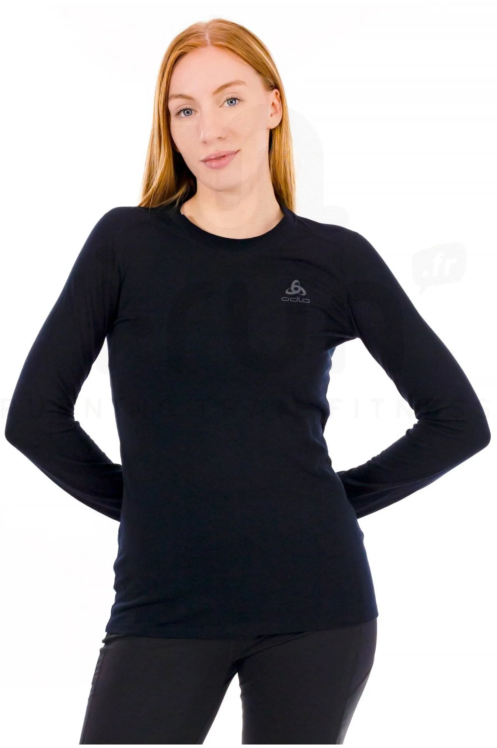 Femme Odlo Manches Longues^Merino 160 femme