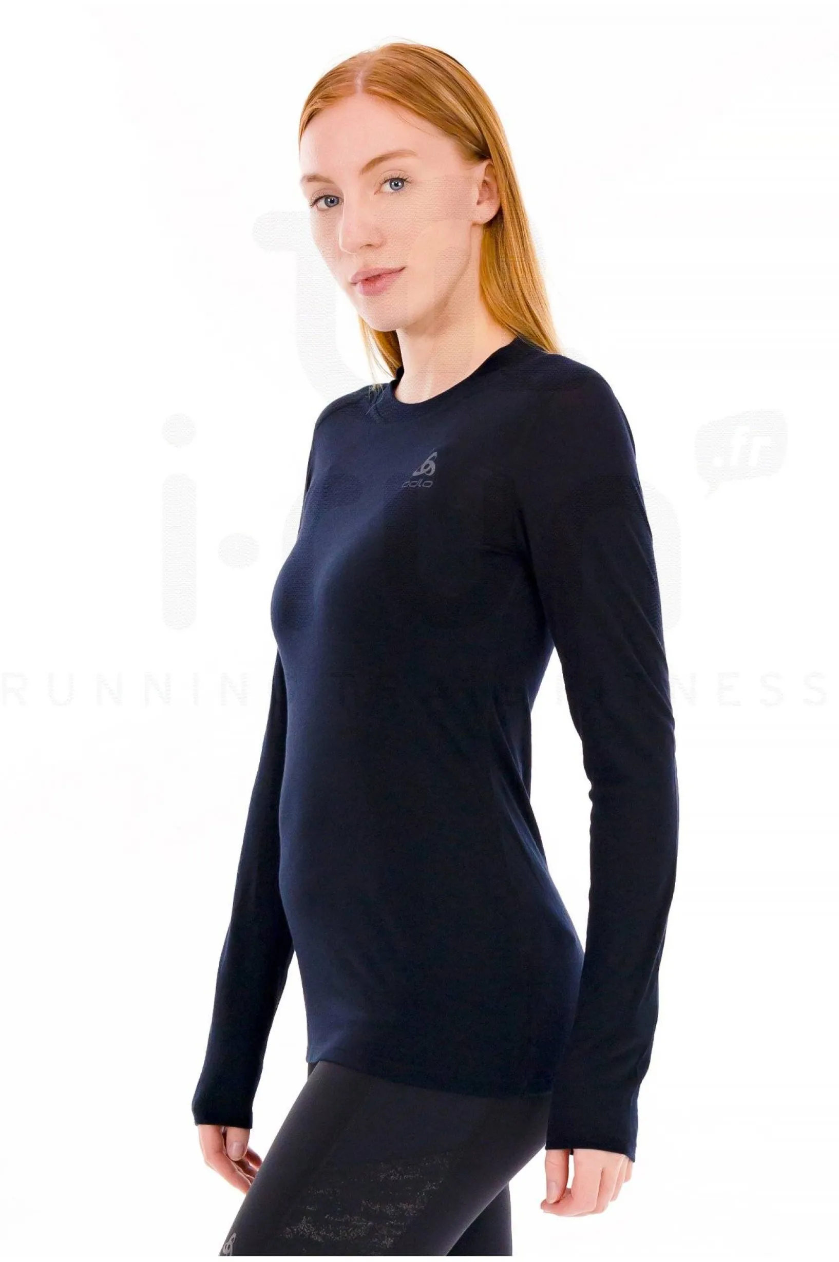 Femme Odlo Manches Longues^Merino 160 femme