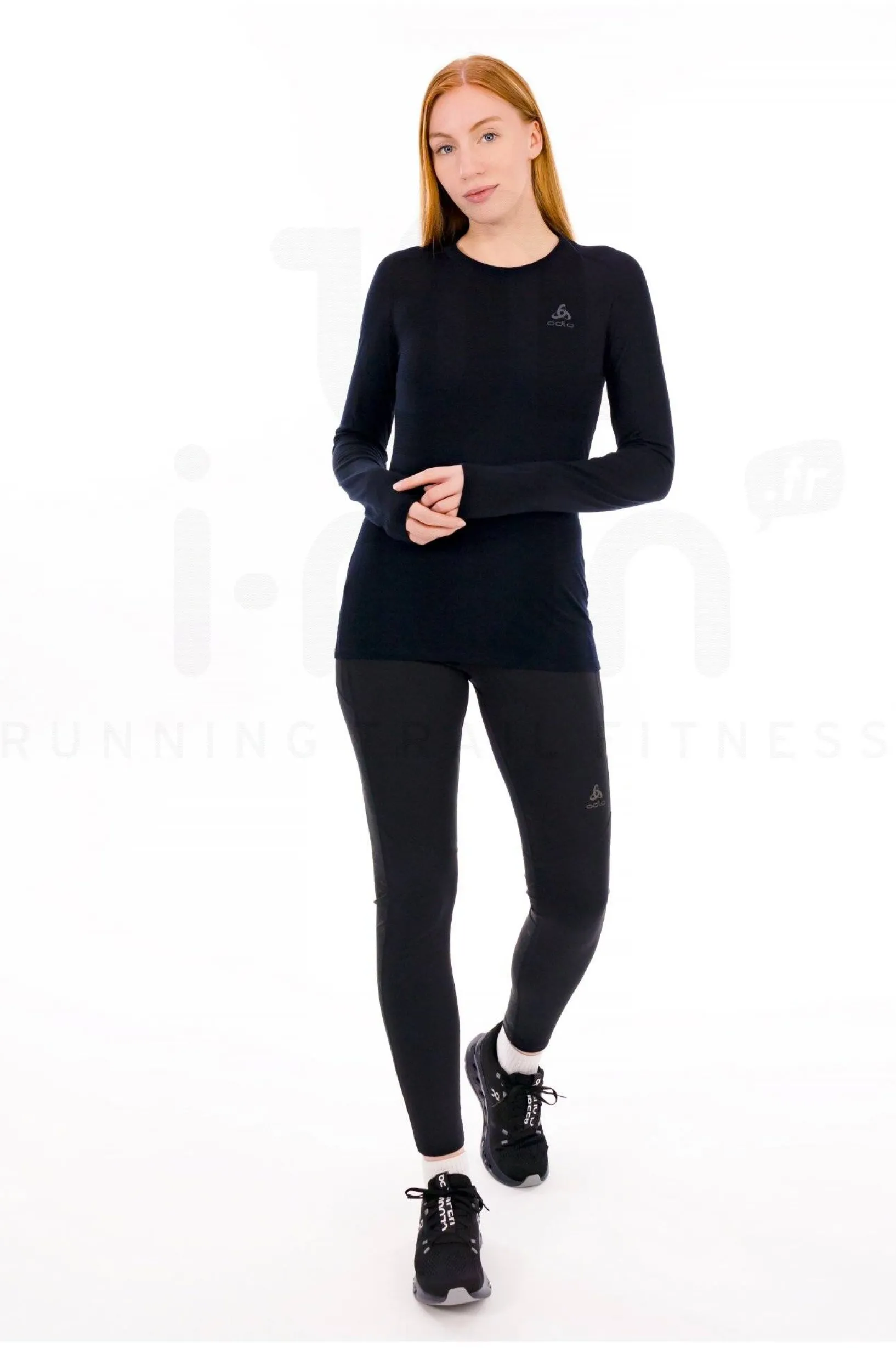 Femme Odlo Manches Longues^Merino 160 femme