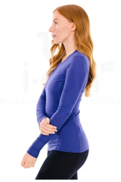 Femme Odlo Manches Longues^Merino 200 femme