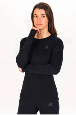 Femme Odlo Manches Longues^Merino 260 Natural W femme