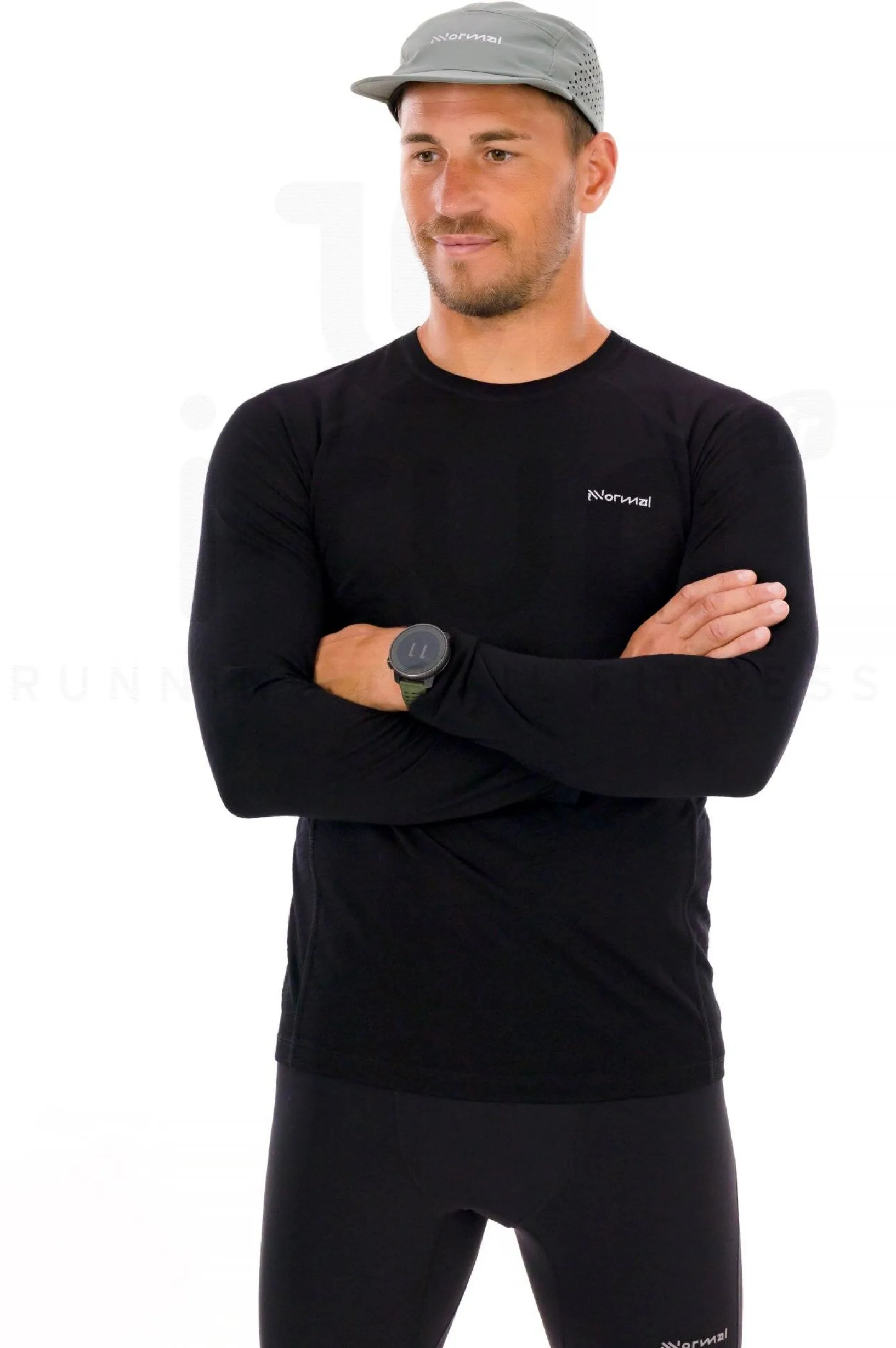 Homme NNormal Manches Longues^Merino M