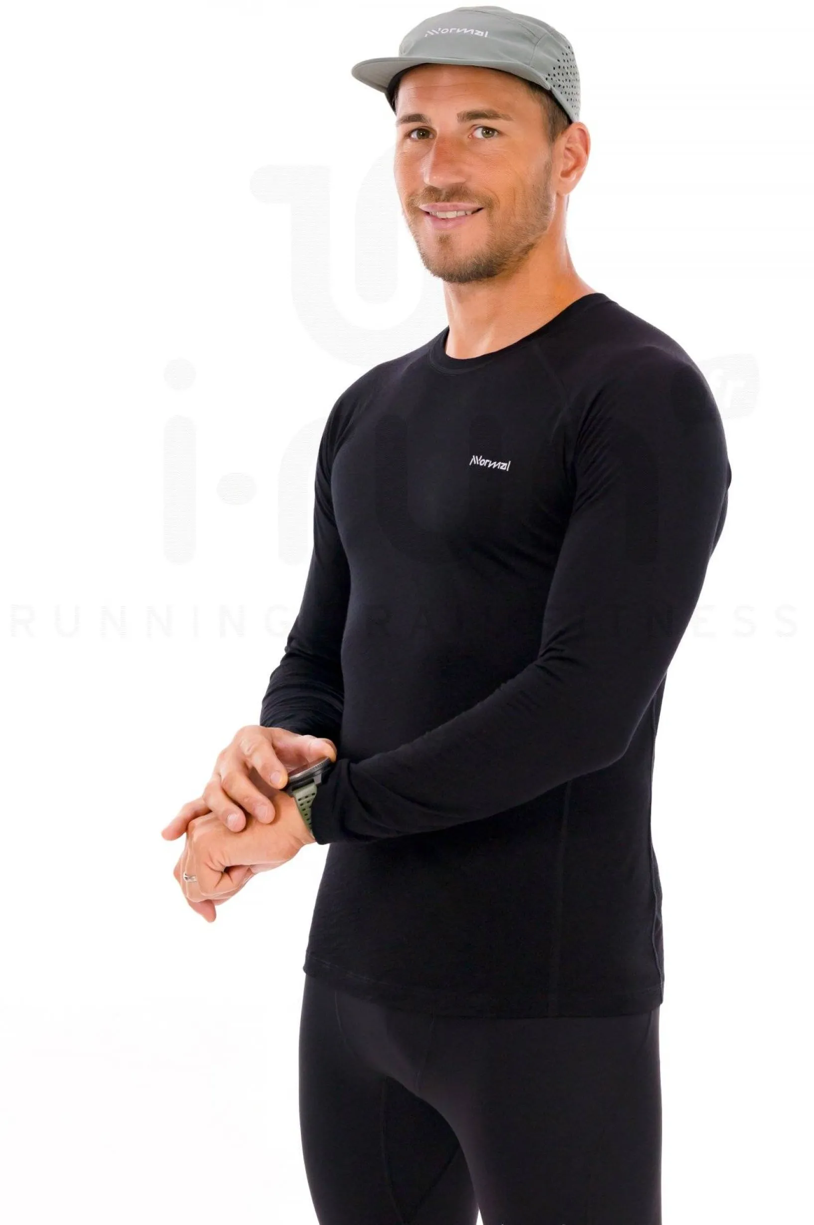 Homme NNormal Manches Longues^Merino M