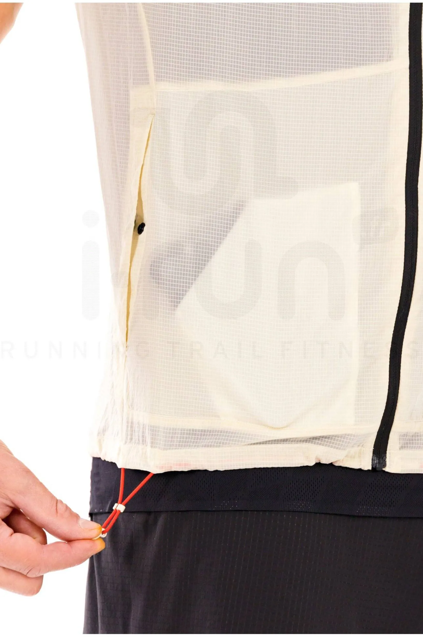 Homme Asics Vestes & Coupe Vent^Metarun