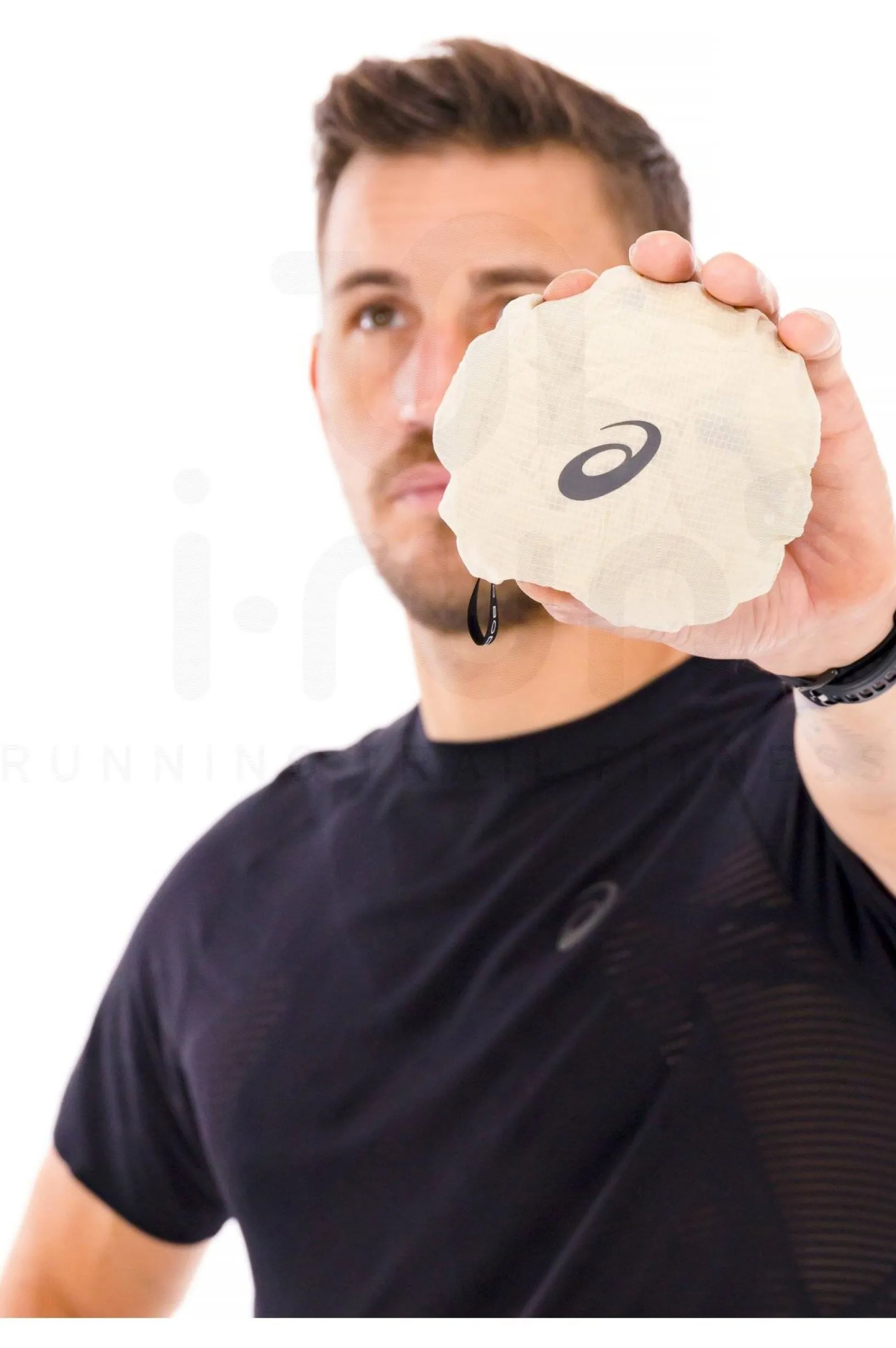 Homme Asics Vestes & Coupe Vent^Metarun