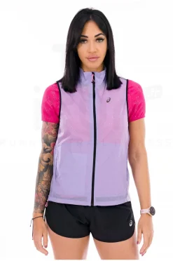 Femme Asics Vestes & Coupe Vent^Metarun femme