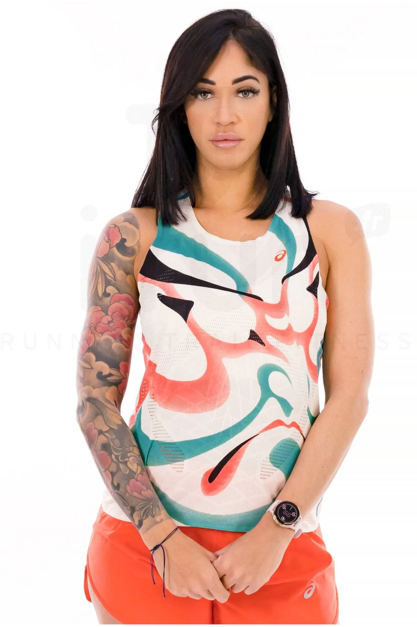 Femme Asics Débardeurs^Metarun femme