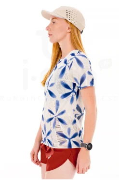 Femme Asics Manches Courtes^Metarun Shibori W femme