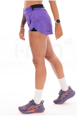Femme Asics Shorts / Cuissards / Jupes^Metarun Split femme