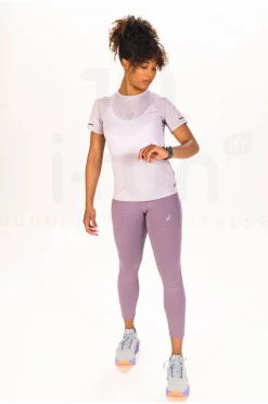 Femme Asics Manches Courtes^Metarun W femme