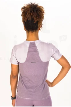 Femme Asics Manches Courtes^Metarun W femme