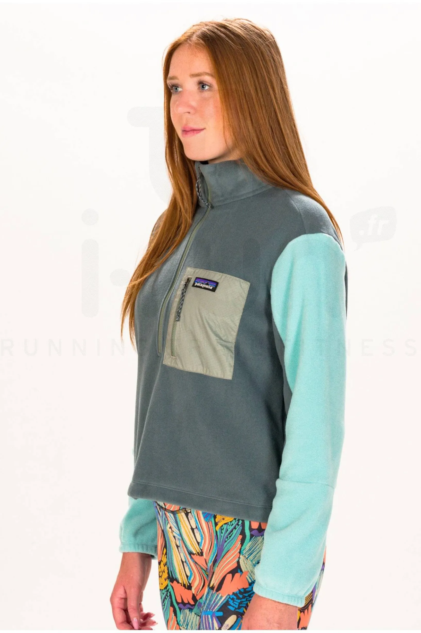 Femme Patagonia Polaires^Microdini 1/2 Zip femme