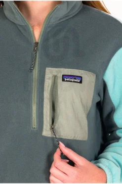 Femme Patagonia Polaires^Microdini 1/2 Zip femme