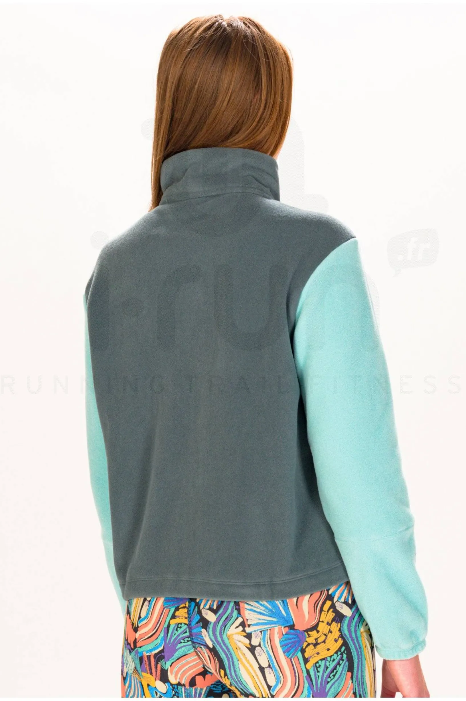 Femme Patagonia Polaires^Microdini 1/2 Zip femme