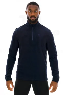 Homme Odlo Polaires^Mid Layer 1/2 Zip Roy