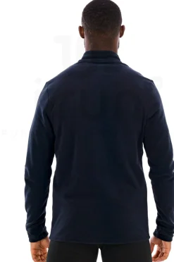 Homme Odlo Polaires^Mid Layer 1/2 Zip Roy