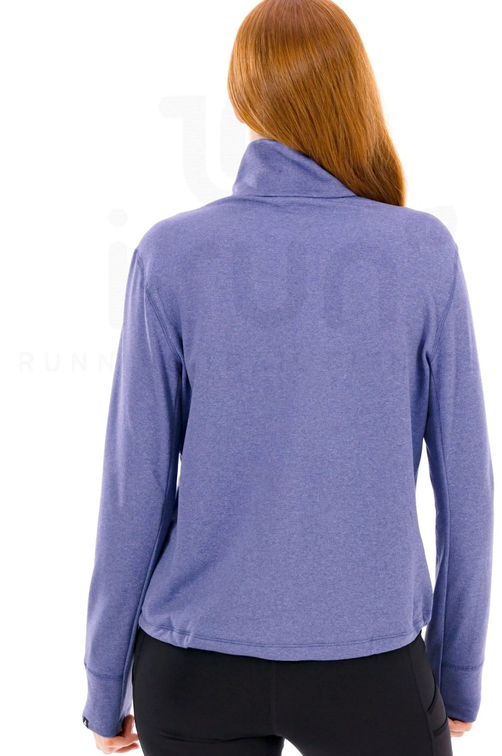 Femme Odlo Polaires^Mid Layer 1/2 Zip Roy femme