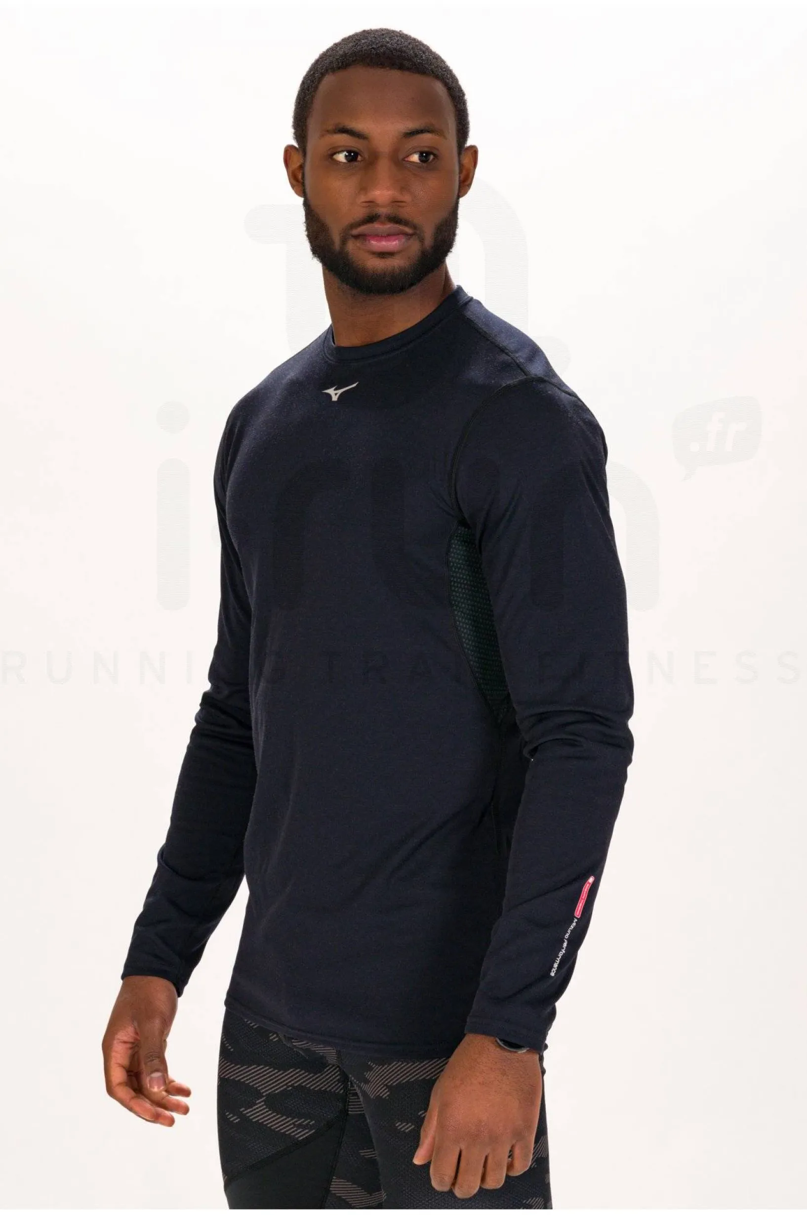 Homme Mizuno Manches Longues^Mid Weight Crew M