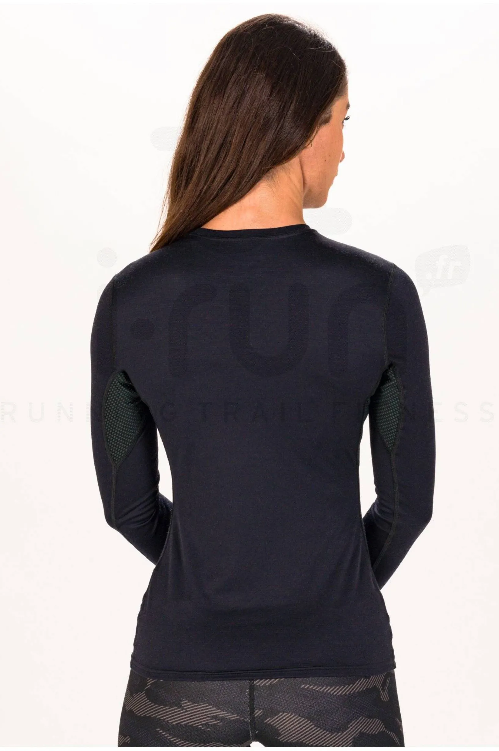 Femme Mizuno Manches Longues^Mid Weight Crew W femme