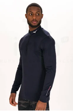 Homme Mizuno Manches Longues^Mid Weight M