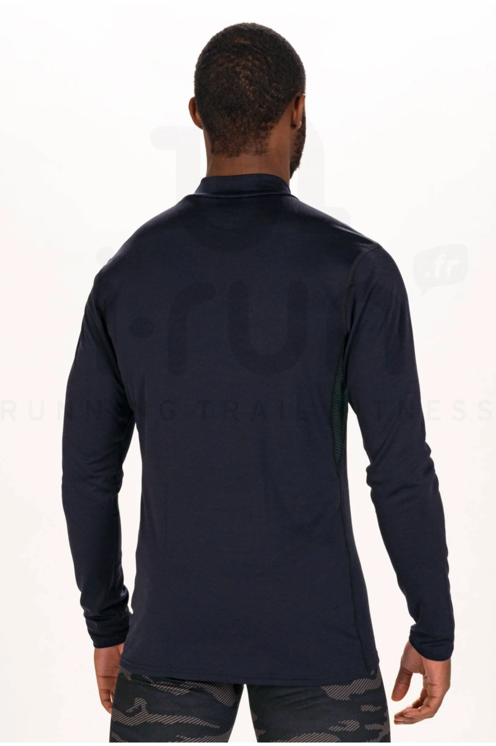 Homme Mizuno Manches Longues^Mid Weight M