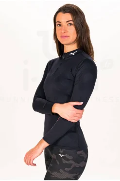 Femme Mizuno Manches Longues^Mid Weight W femme