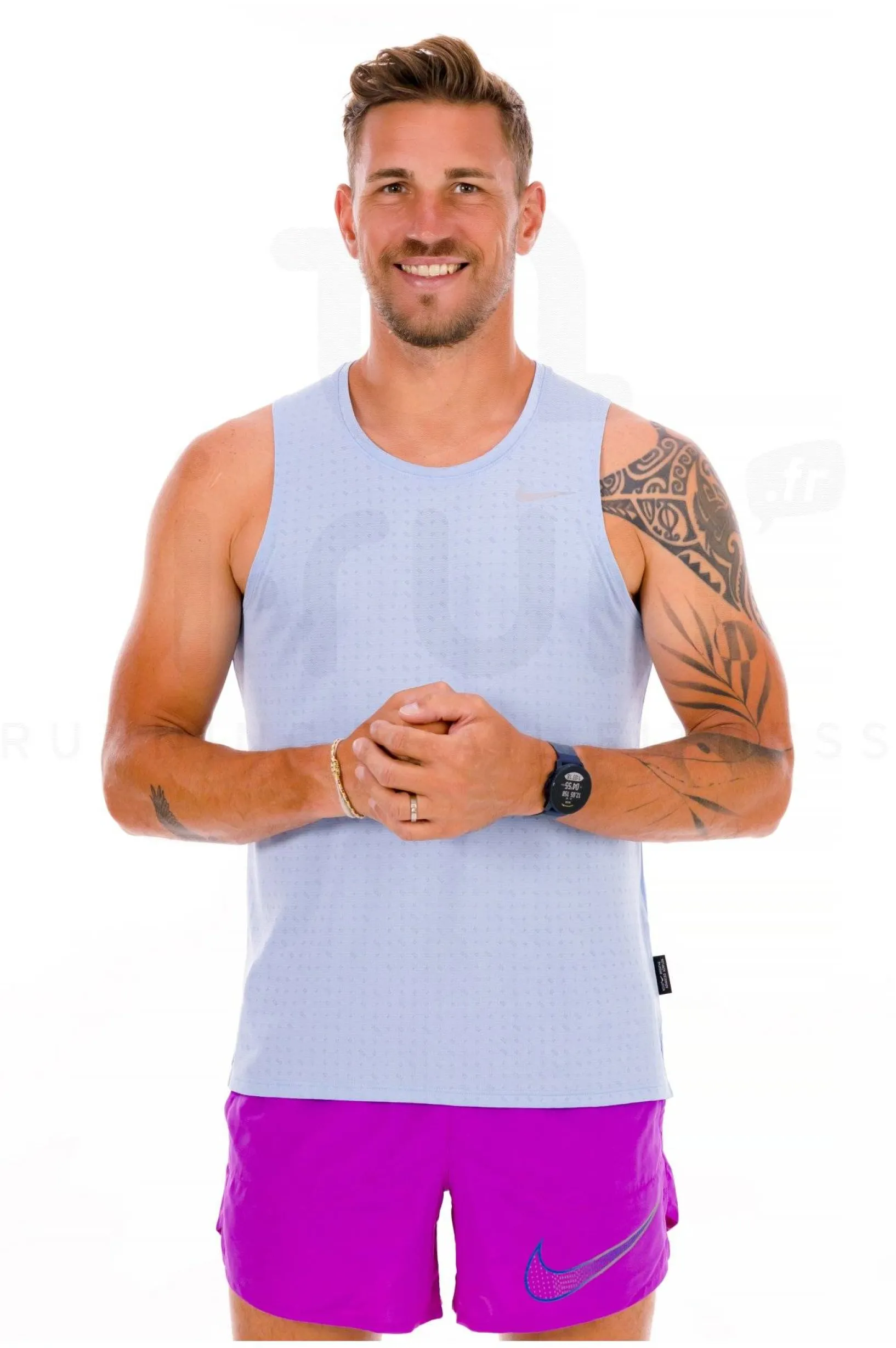 Homme Nike Débardeurs^Miler Breathe