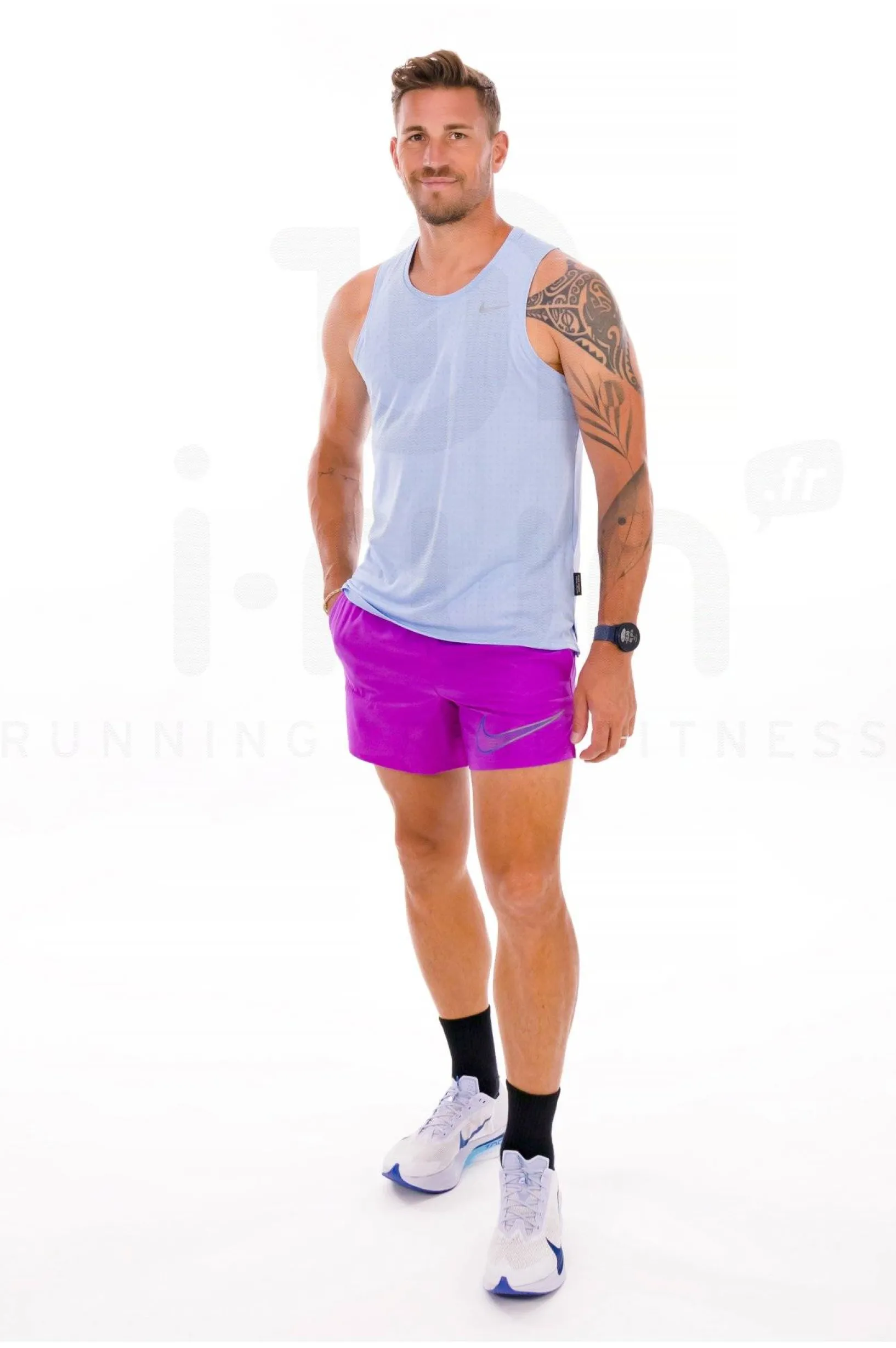 Homme Nike Débardeurs^Miler Breathe