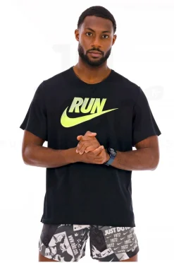 Homme Nike Manches Courtes^Miler Run Energy