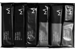 Maurten Barres^Mix Box Solid 160 et 160 Cacao - 12 barres