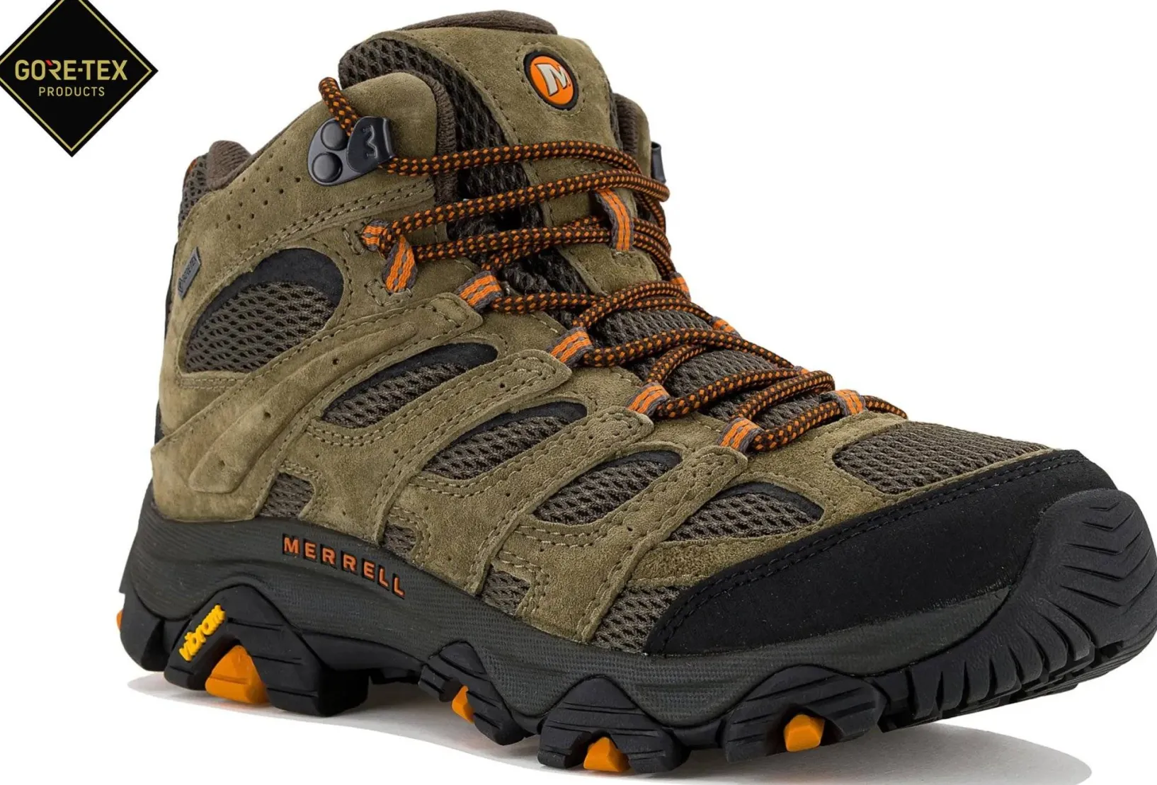 Homme Merrell Randonnée^MOAB 3 Mid Gore-Tex M