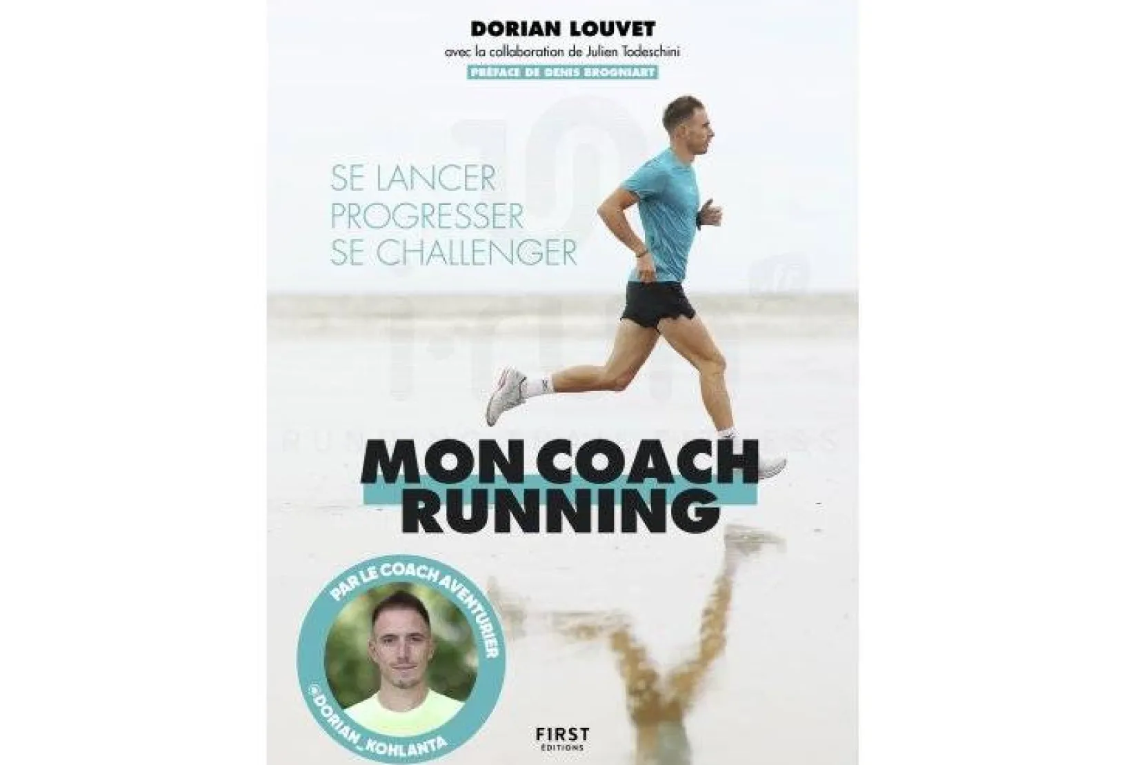 First Editions Livres^Mon coach running