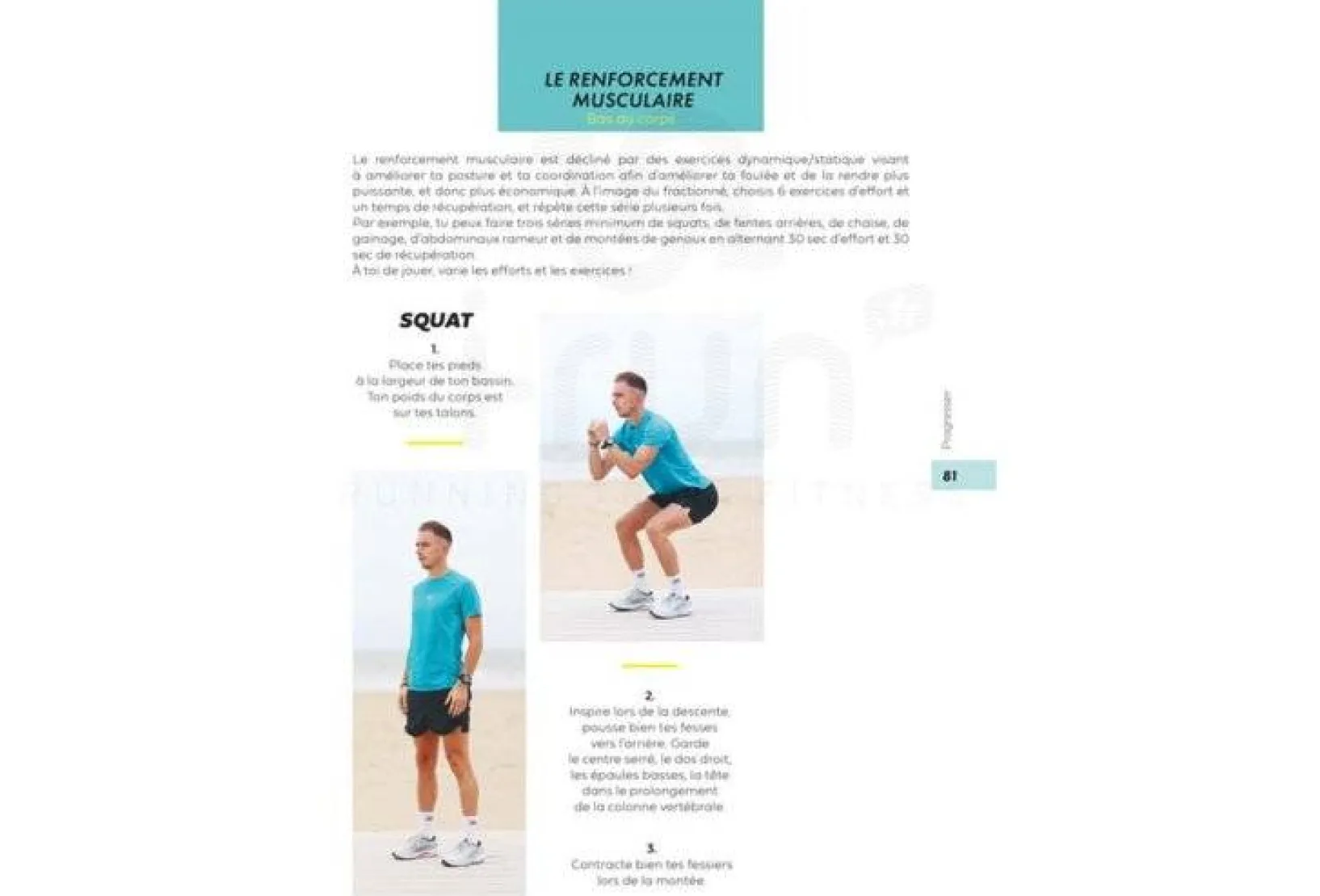 First Editions Livres^Mon coach running