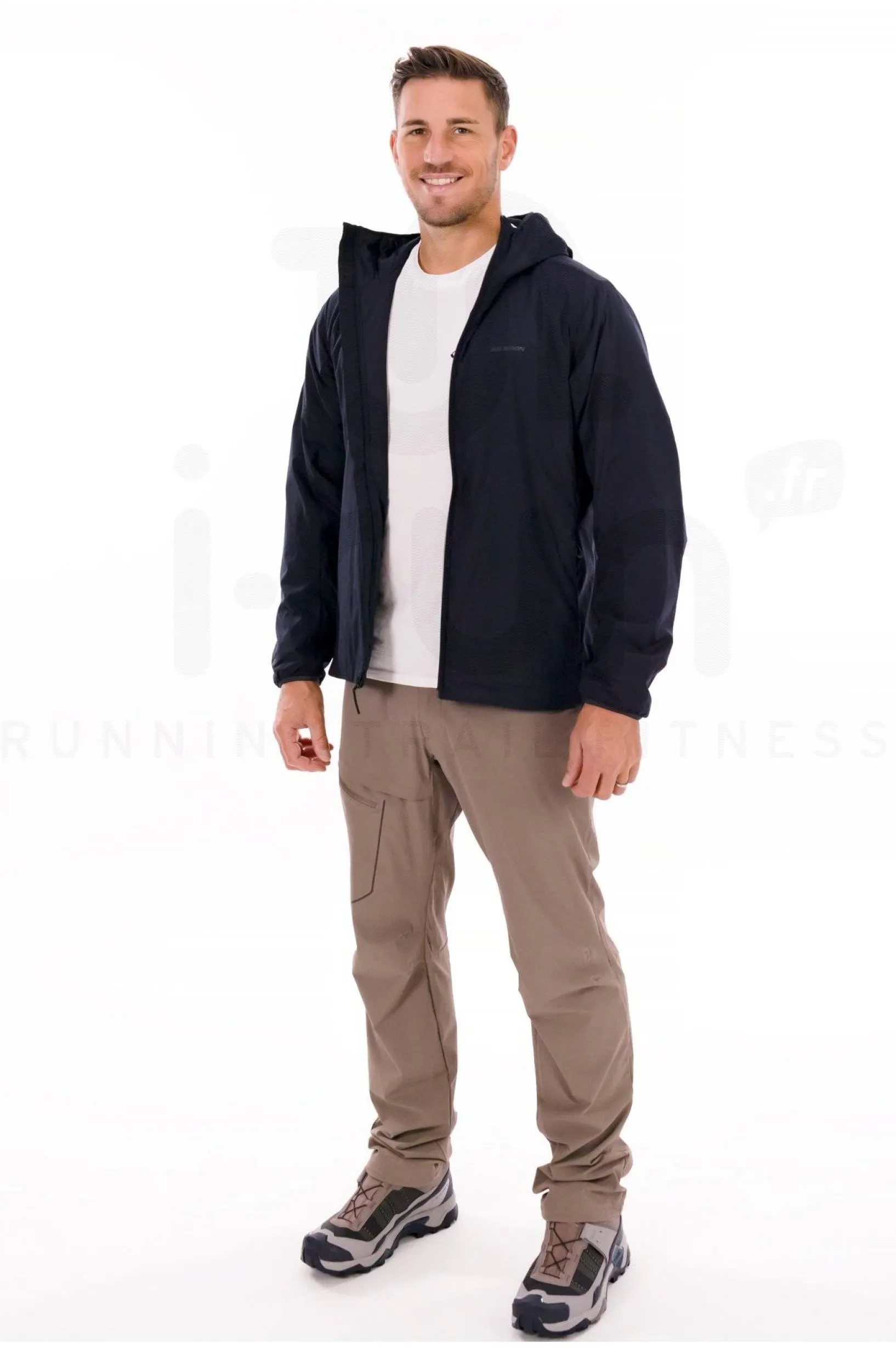 Homme Salomon Vestes & Coupe Vent^Mountain Flex