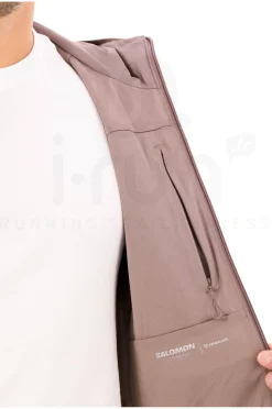 Homme Salomon Vestes & Coupe Vent^Mountain Flex