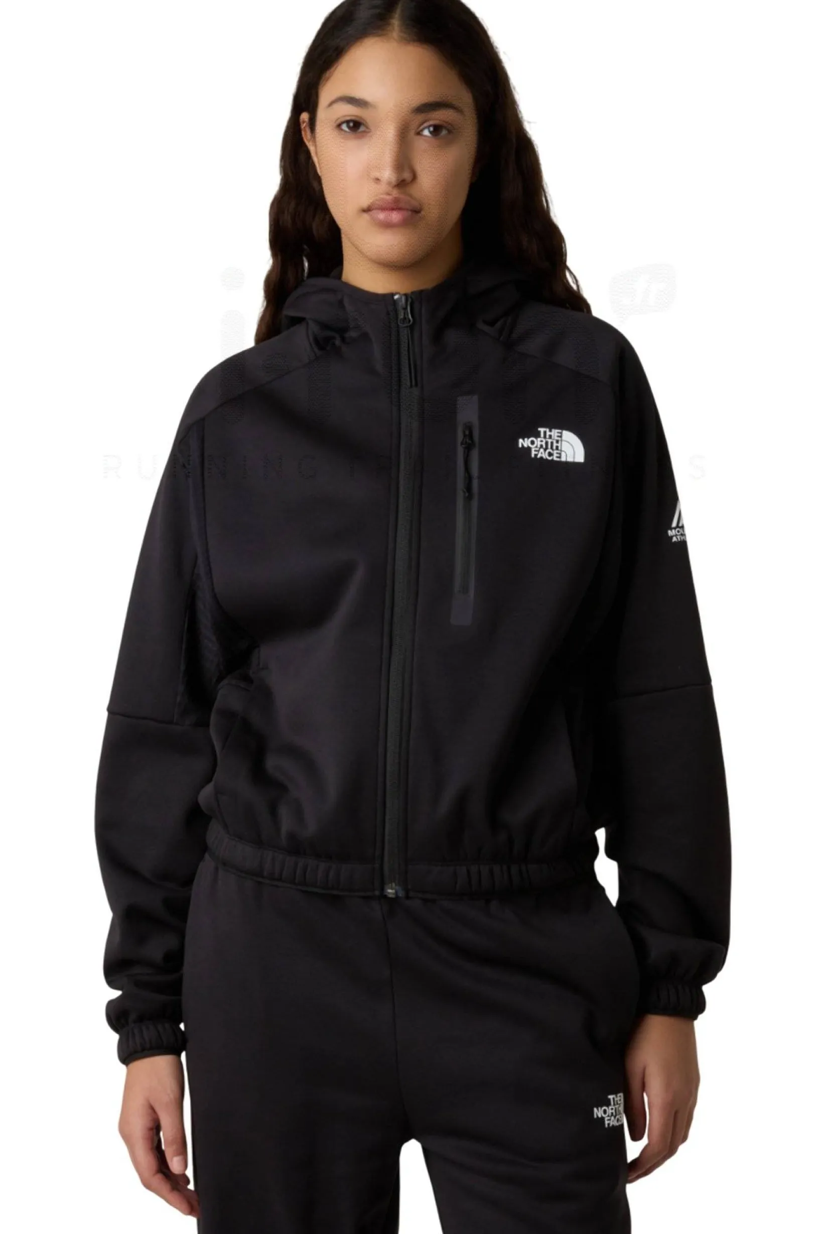 Femme The North Face Vestes & Coupe Vent^Moutain Athletics Fleece femme