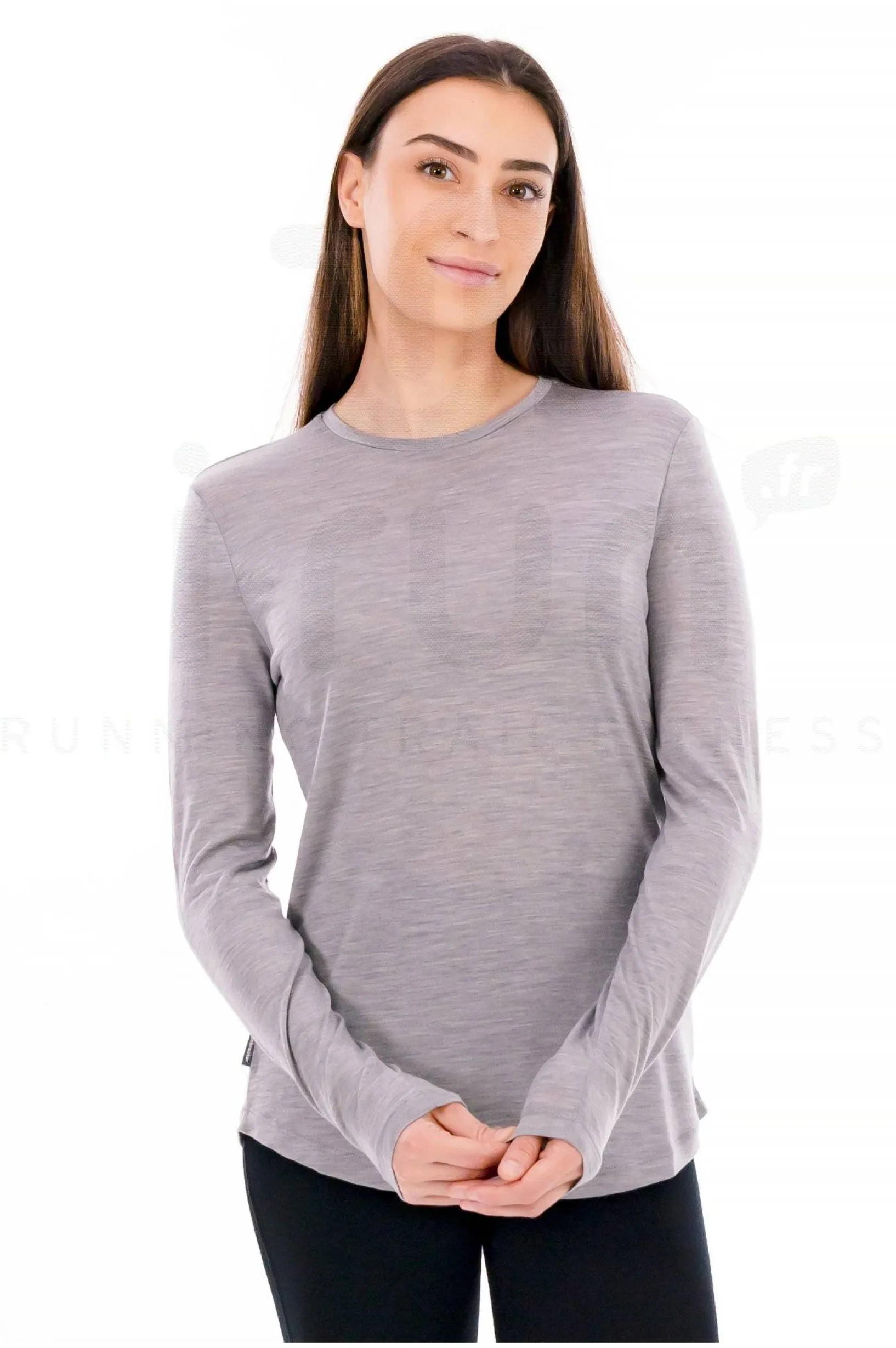 Femme Icebreaker Manches Longues^Mérinos 125 Cool-Lite Sphere femme