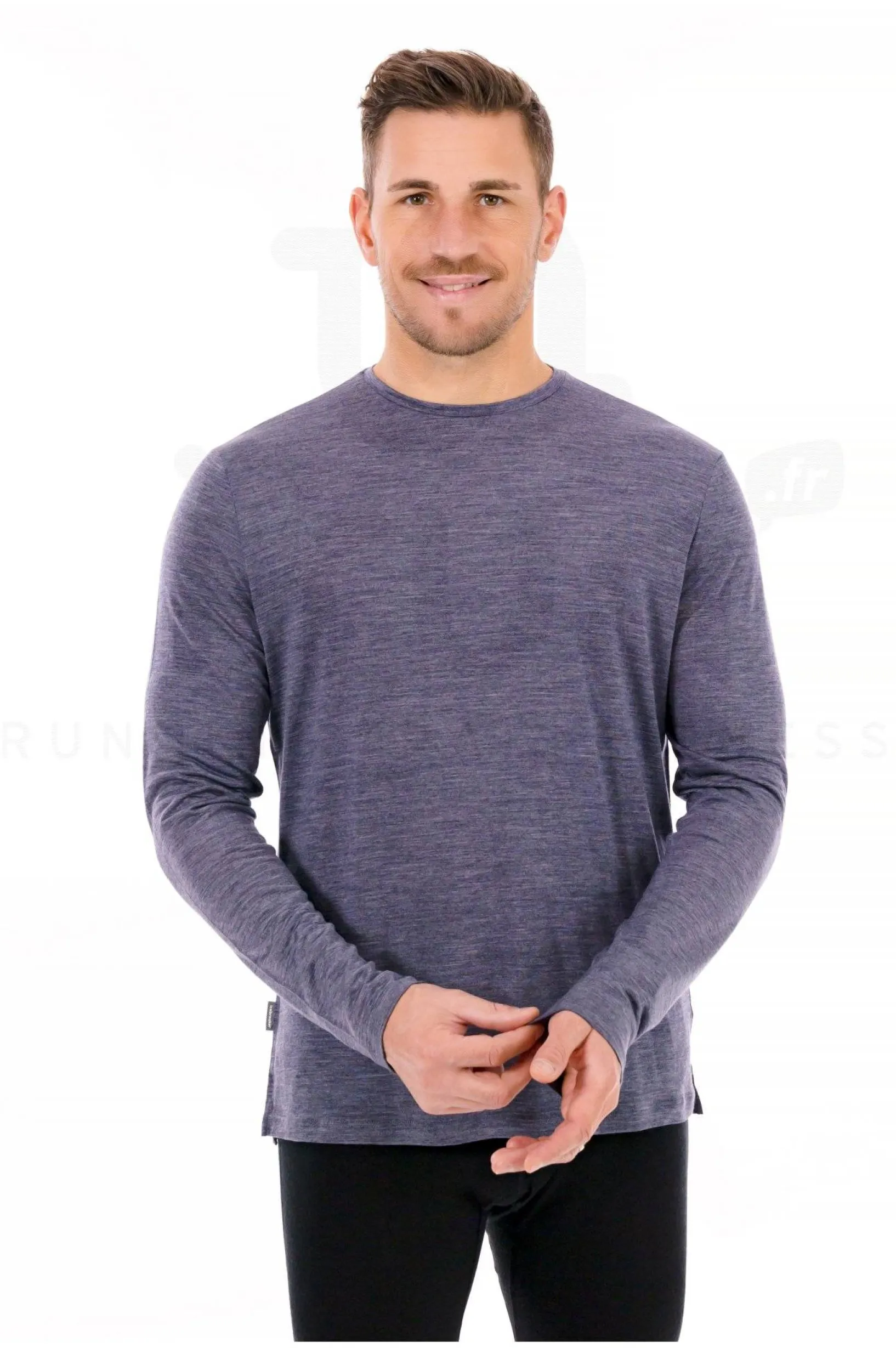 Homme Icebreaker Manches Longues^Mérinos 125 Cool-Lite Sphere III