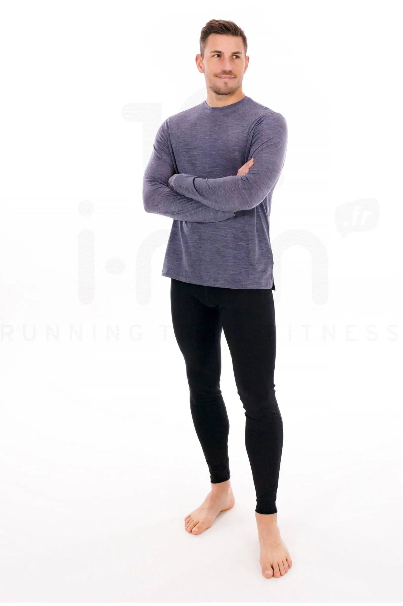 Homme Icebreaker Manches Longues^Mérinos 125 Cool-Lite Sphere III