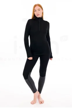 Femme Icebreaker Manches Longues^Mérinos 200 Oasis 1/2 Zip femme