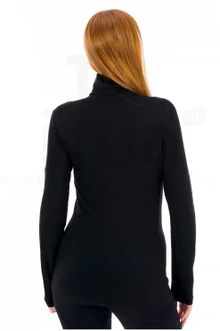 Femme Icebreaker Manches Longues^Mérinos 200 Oasis 1/2 Zip femme