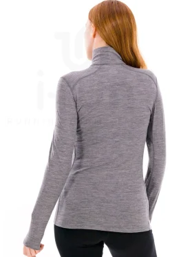 Femme Icebreaker Manches Longues^Mérinos 200 Oasis 1/2 Zip femme
