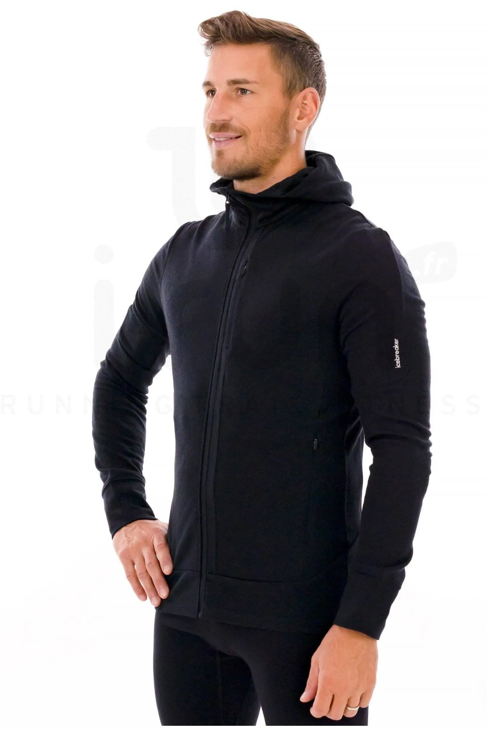 Homme Icebreaker Vestes & Coupe Vent^Mérinos 260 Quantum