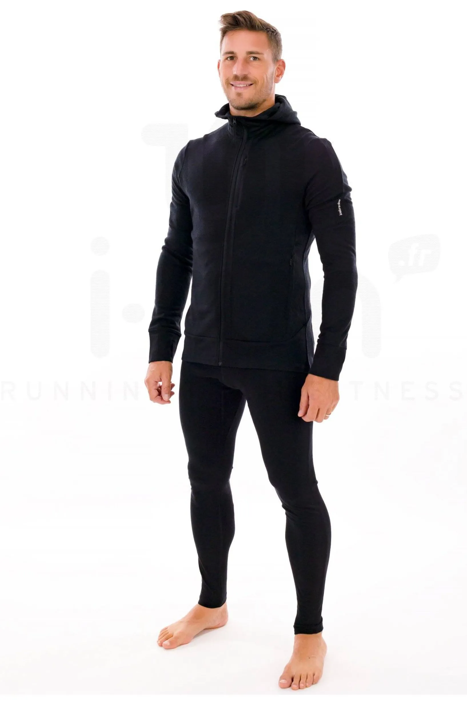 Homme Icebreaker Vestes & Coupe Vent^Mérinos 260 Quantum