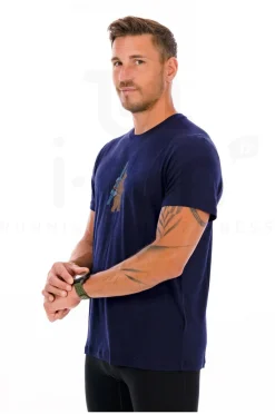 Homme Icebreaker Manches Courtes^Mérinos 150 Tech Lite