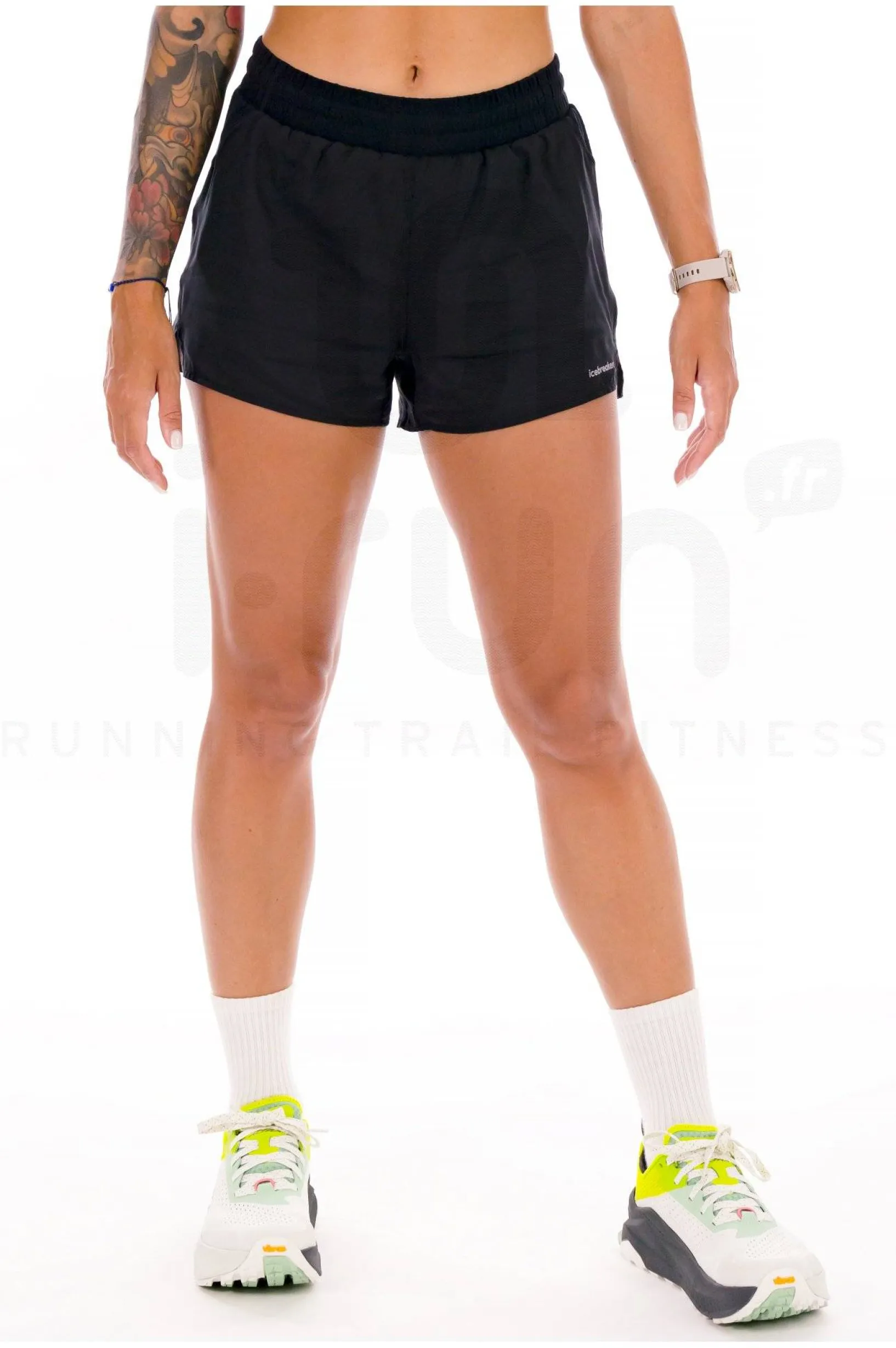 Femme Icebreaker Shorts / Cuissards / Jupes^Mérinos 125 ZoneKnit Speed W femme