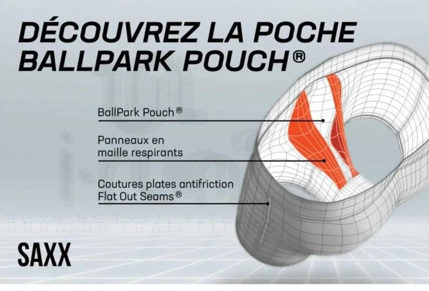 Homme Saxx Sous-Vêtements^Multi-Sport Mesh x3