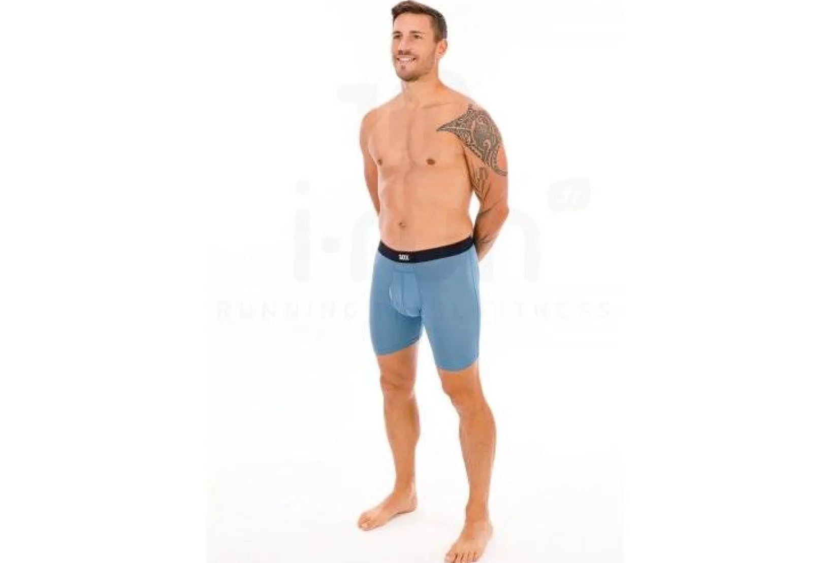 Homme Saxx Sous-Vêtements^Multi-Sport Mesh x2