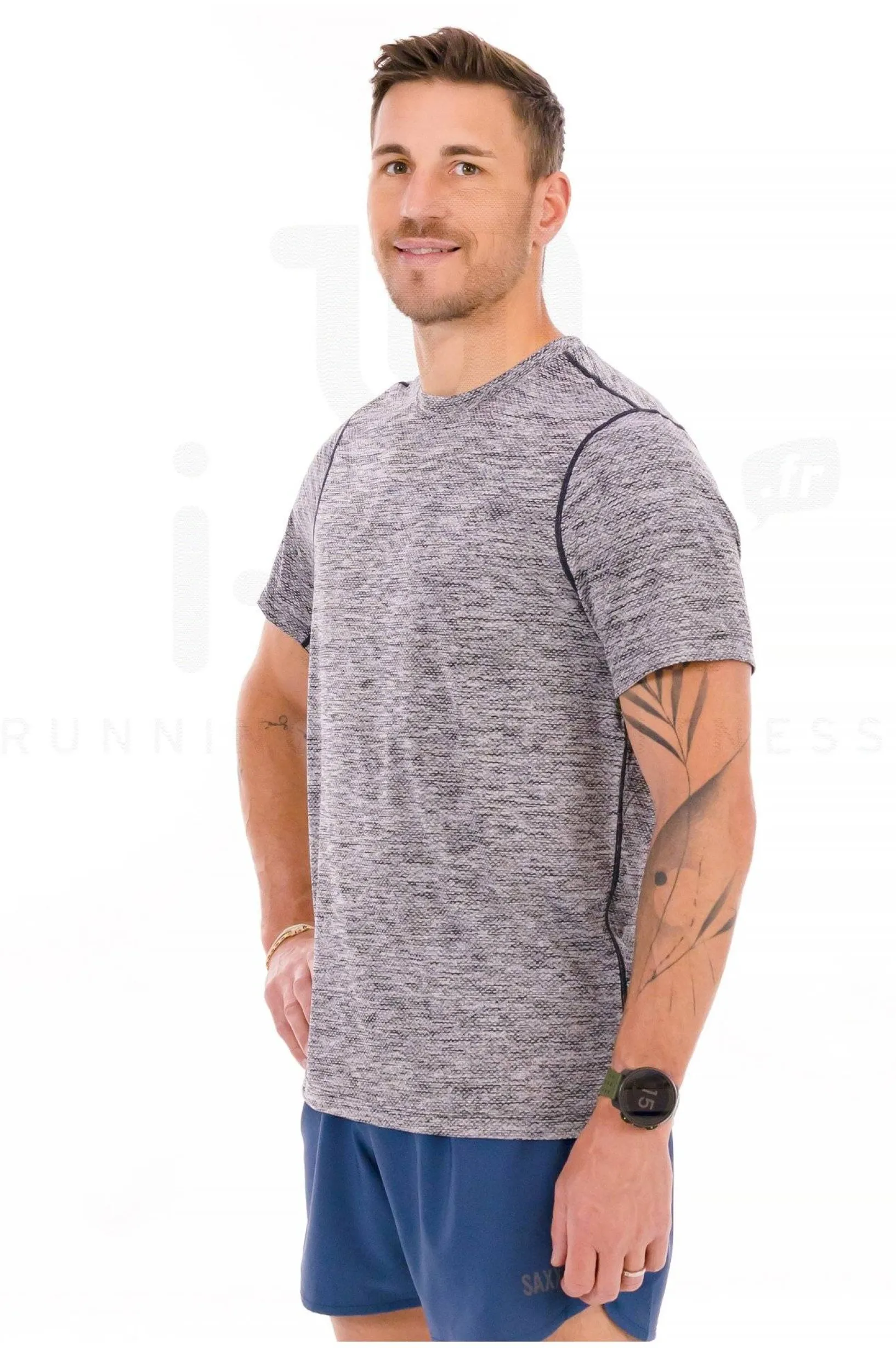 Homme Saxx Manches Courtes^Multi-Sport Tech